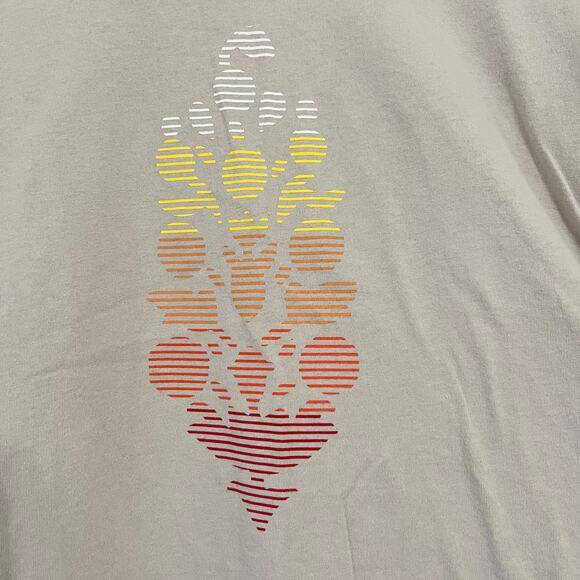 NWT Free People Movement Inspire Logo Tee in Oyster - Picture 4 of 5